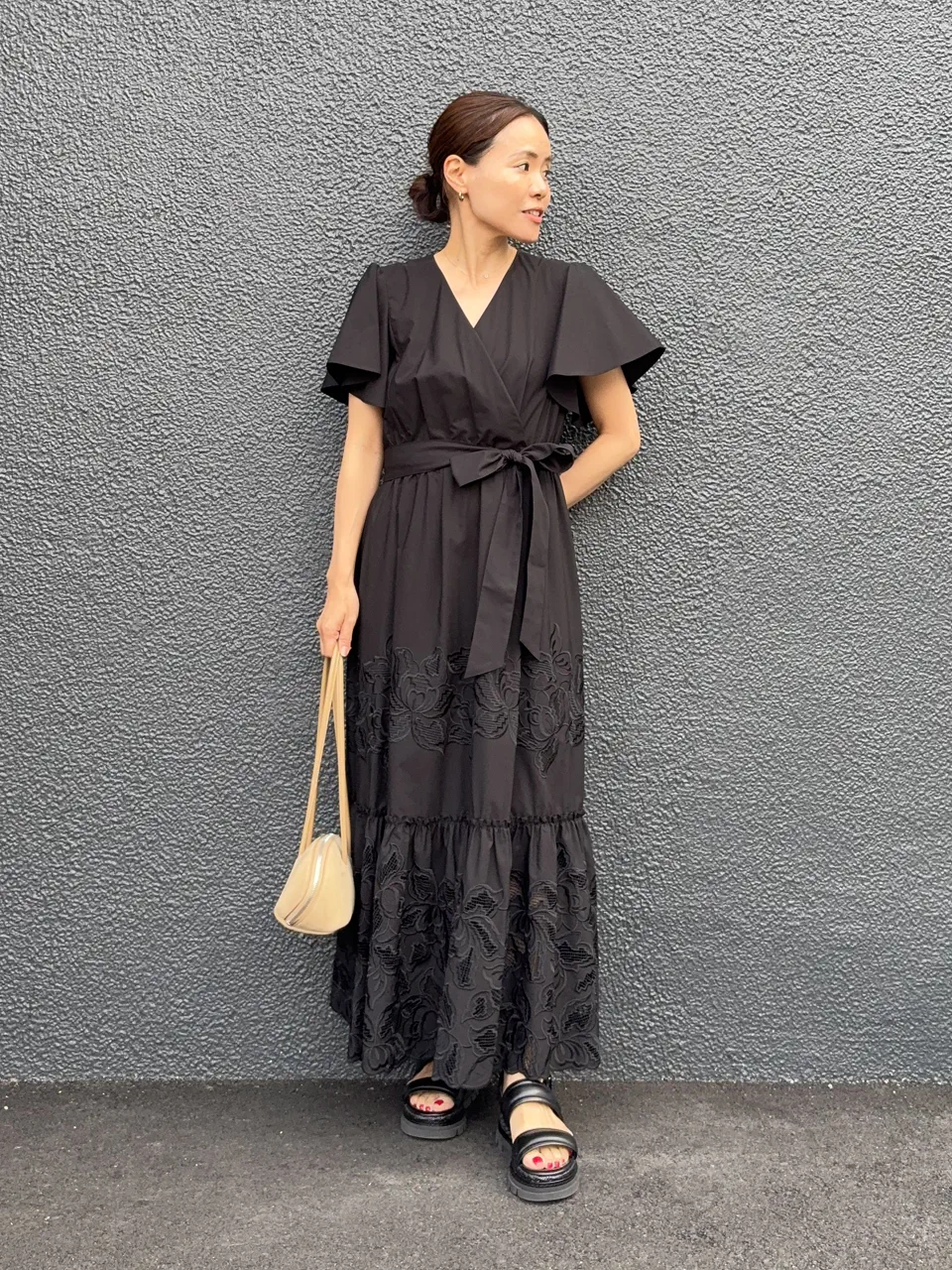  穐山　香織 コーディネート画像