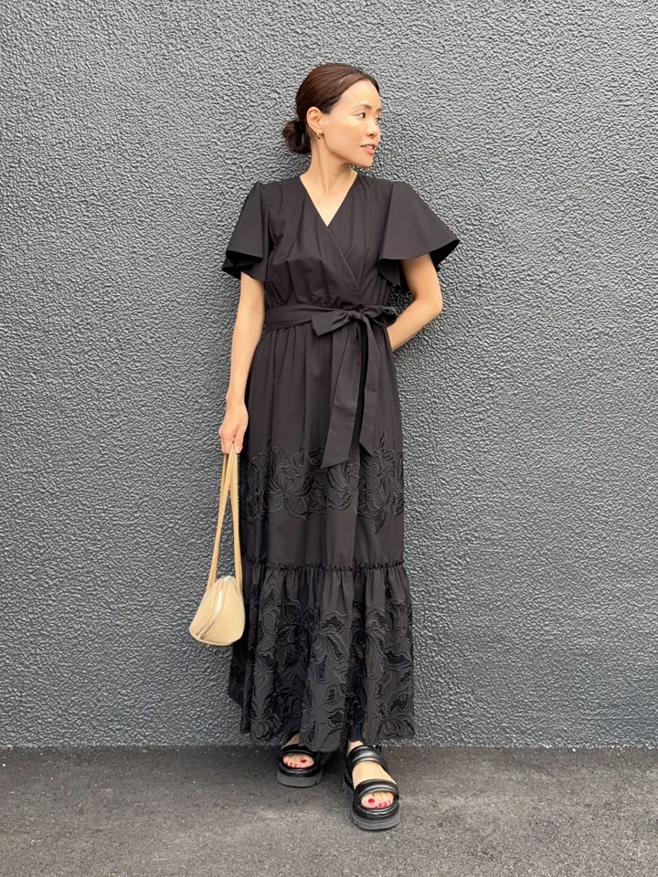 GRACE CONTINENTAL 穐山　香織 コーディネート画像