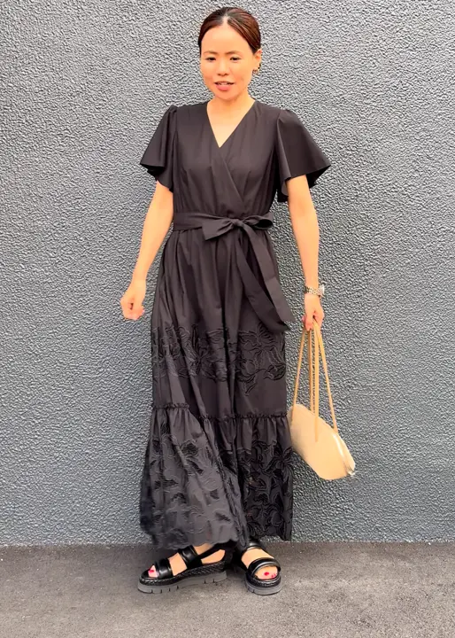 GRACE CONTINENTAL 穐山　香織 コーディネート画像