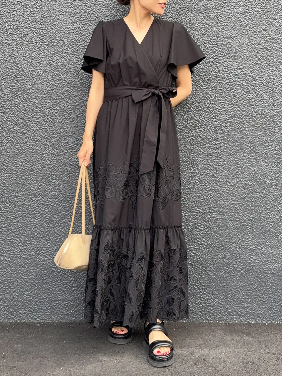 GRACE CONTINENTAL 穐山　香織 コーディネート画像