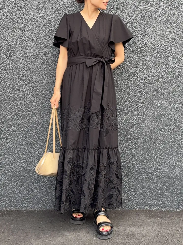 GRACE CONTINENTAL 穐山　香織 コーディネート画像