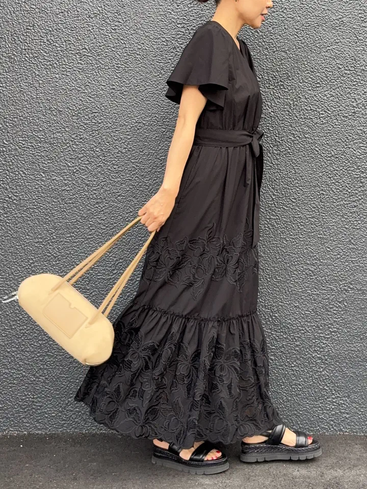 GRACE CONTINENTAL 穐山　香織 コーディネート画像
