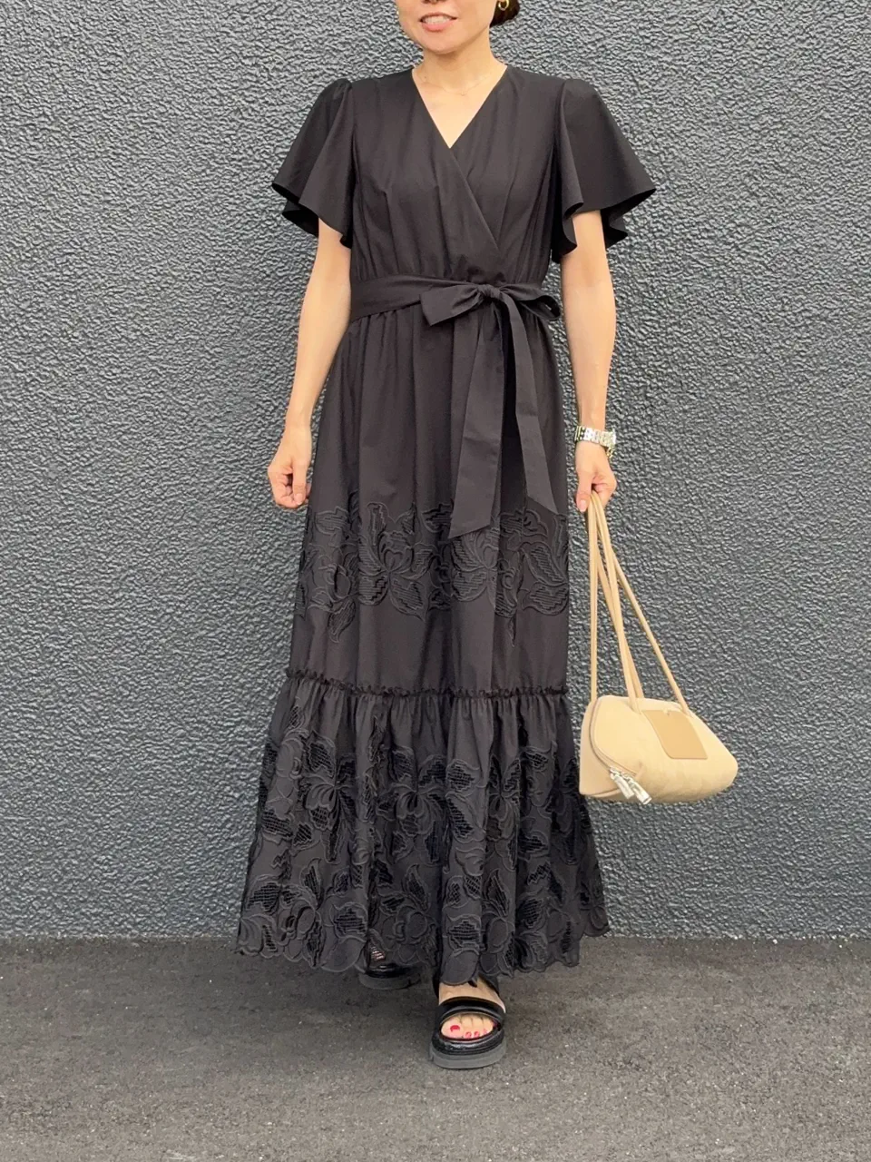 GRACE CONTINENTAL 穐山　香織 コーディネート画像