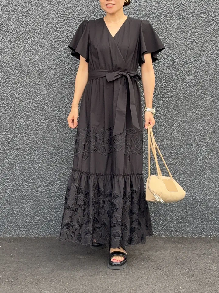 GRACE CONTINENTAL 穐山　香織 コーディネート画像
