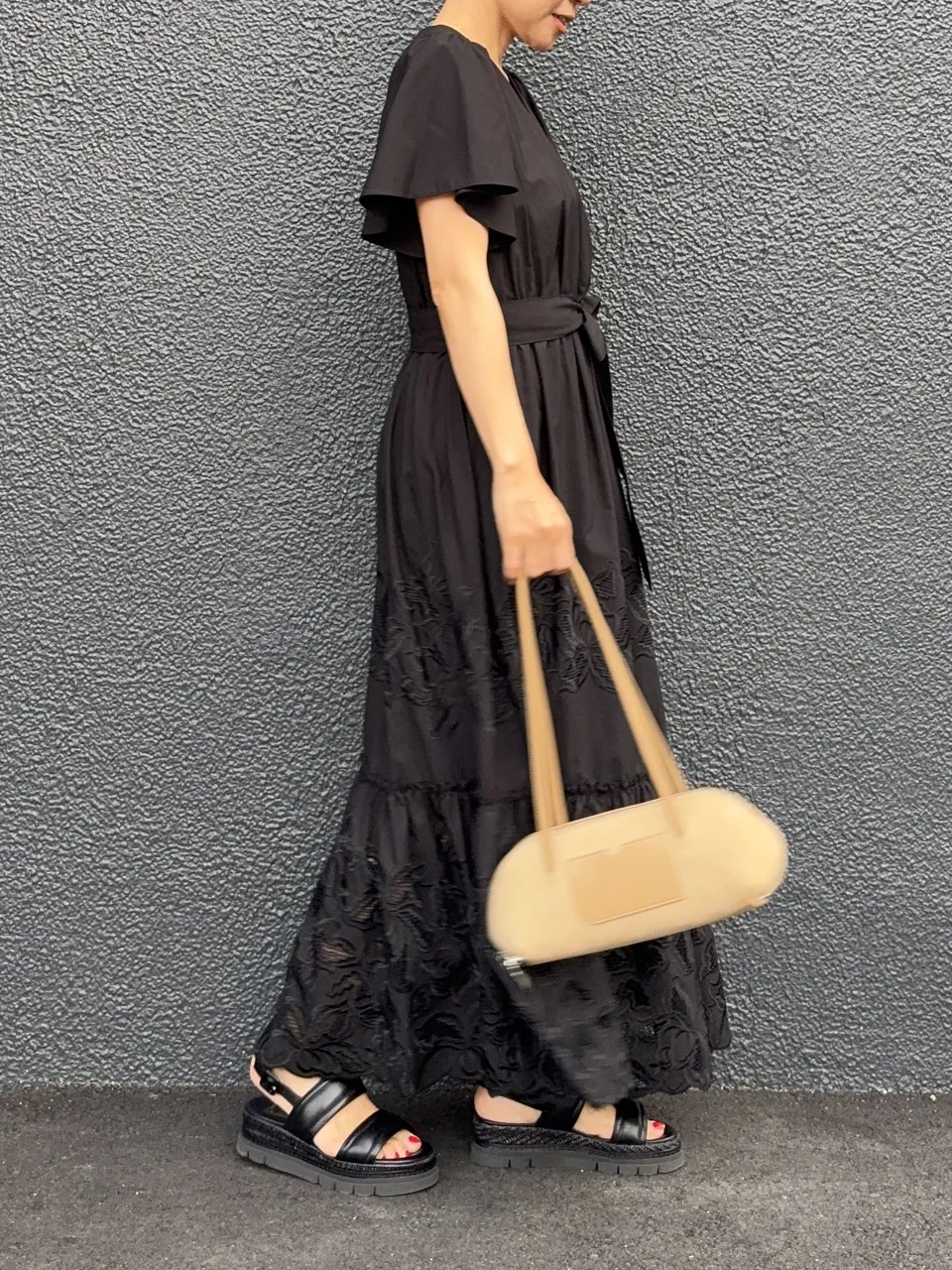 GRACE CONTINENTAL 穐山　香織 コーディネート画像