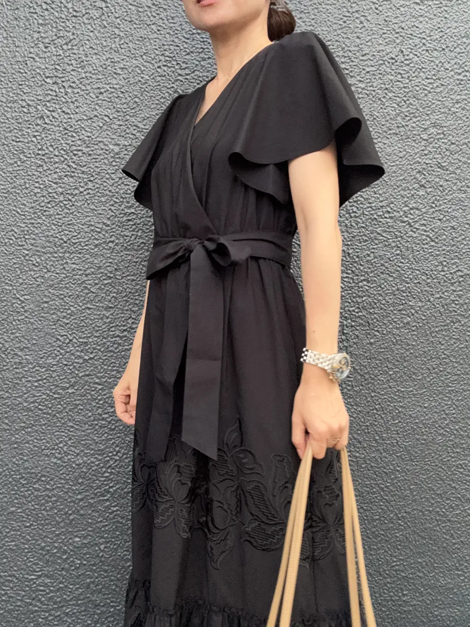 GRACE CONTINENTAL 穐山　香織 コーディネート画像