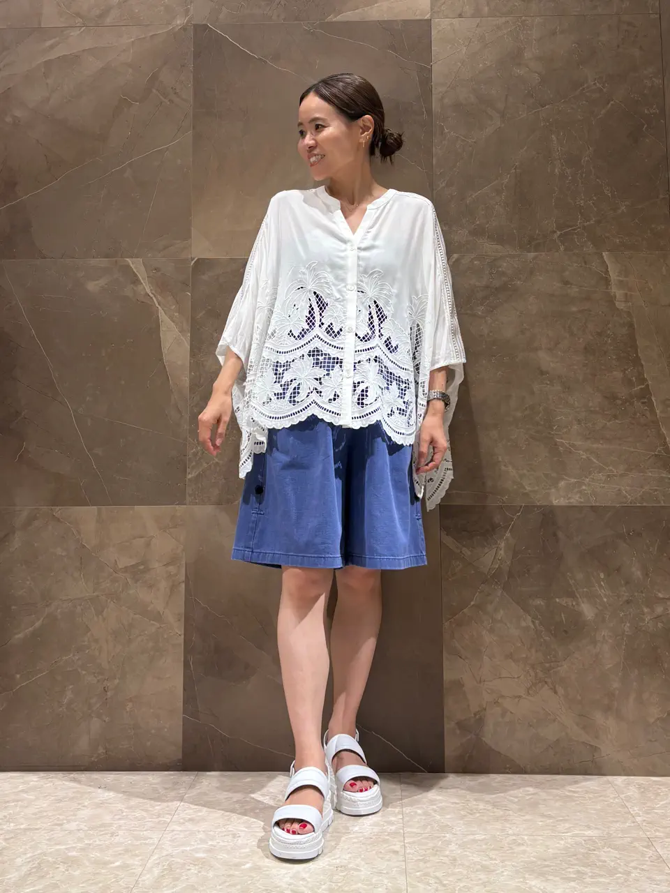  穐山　香織 コーディネート画像