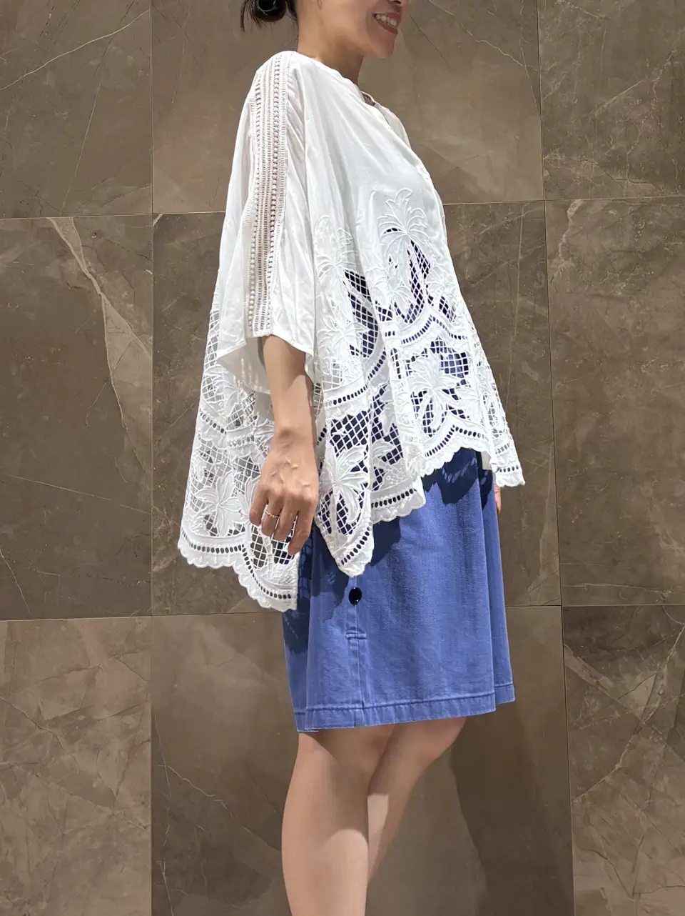 GRACE CONTINENTAL 穐山　香織 コーディネート画像