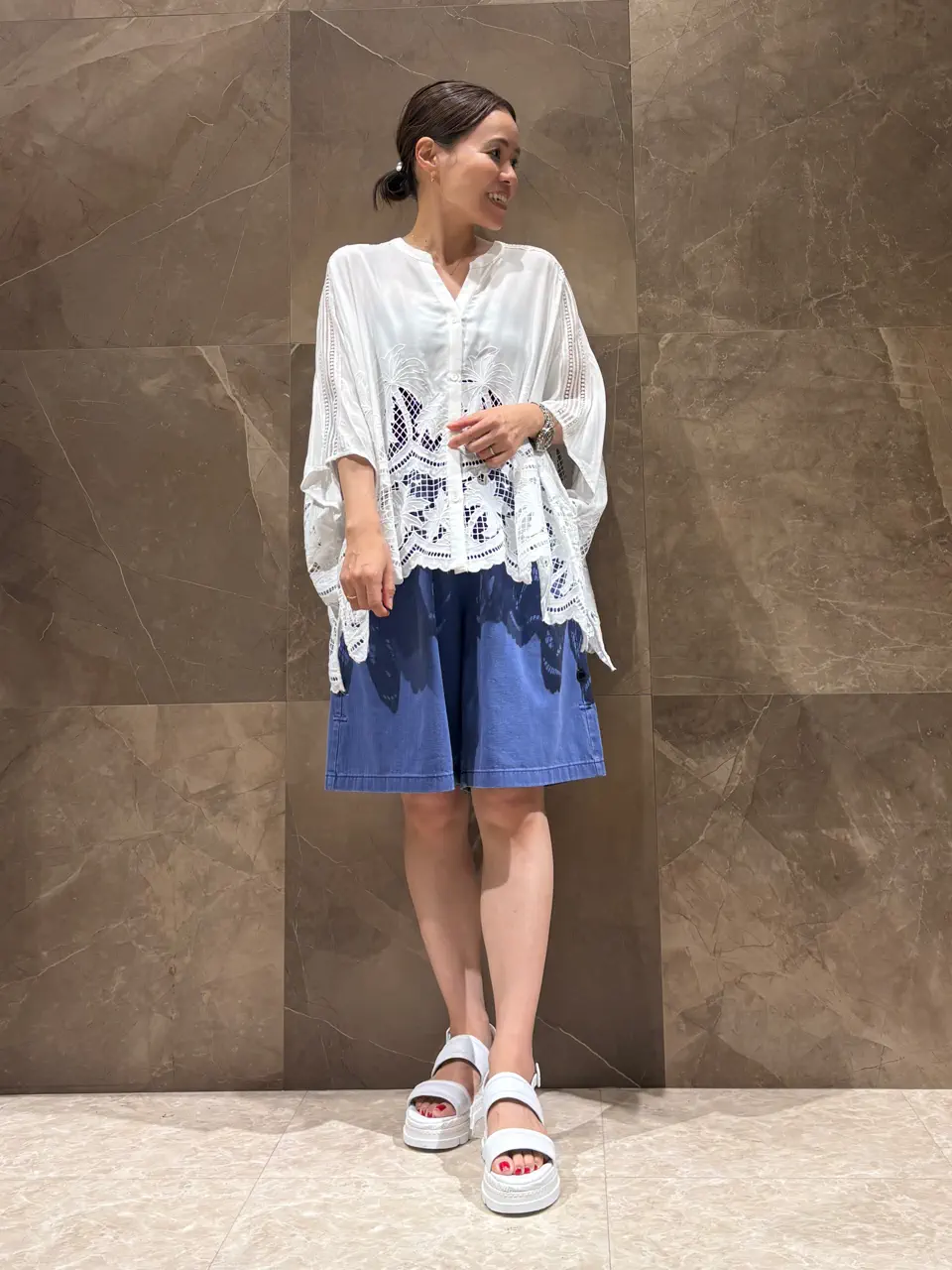 GRACE CONTINENTAL 穐山　香織 コーディネート画像