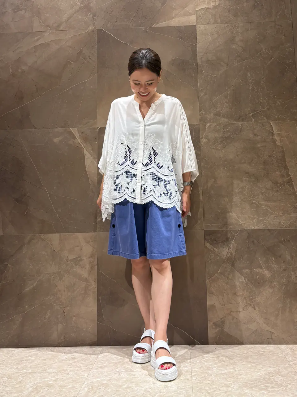 GRACE CONTINENTAL 穐山　香織 コーディネート画像