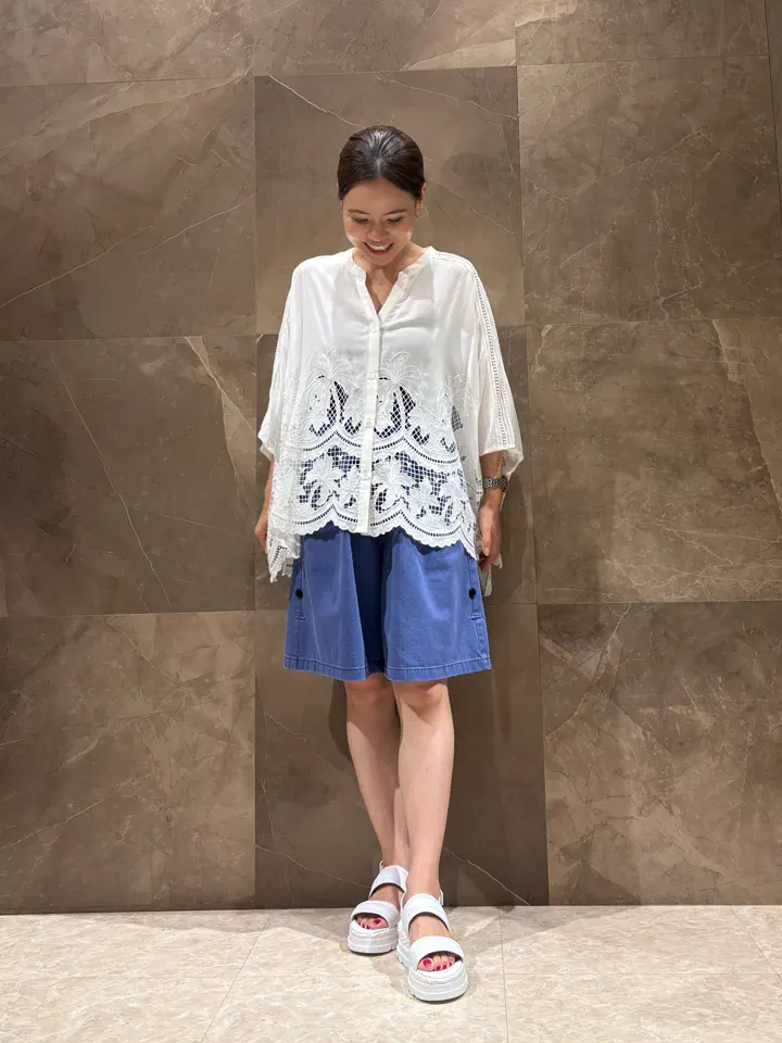 GRACE CONTINENTAL 穐山　香織 コーディネート画像