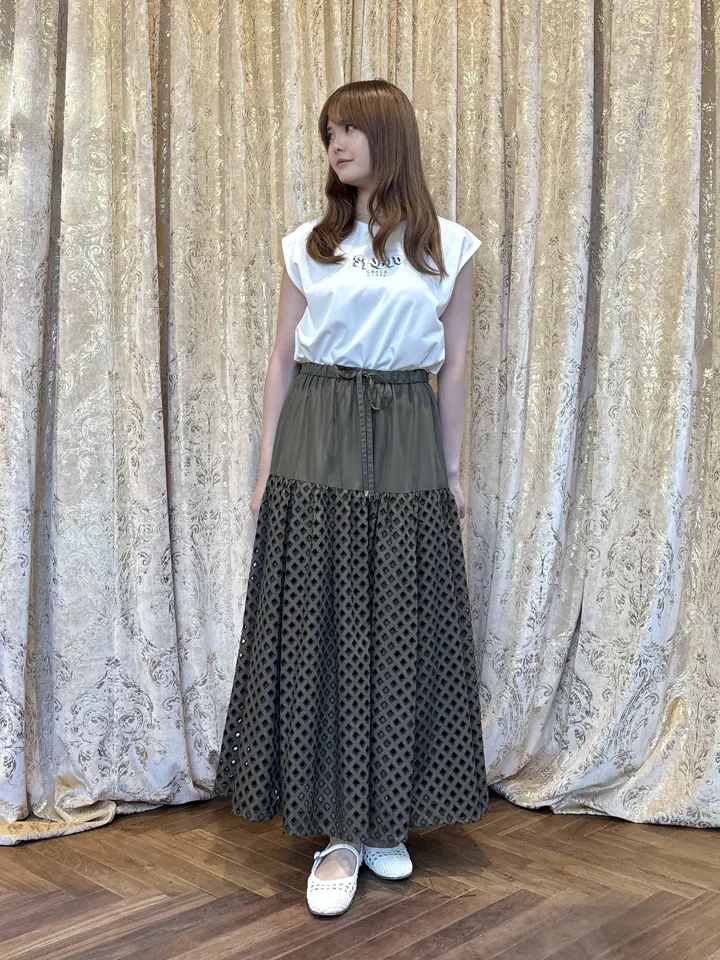 GRACE CONTINENTAL miyuki adachi コーディネート画像