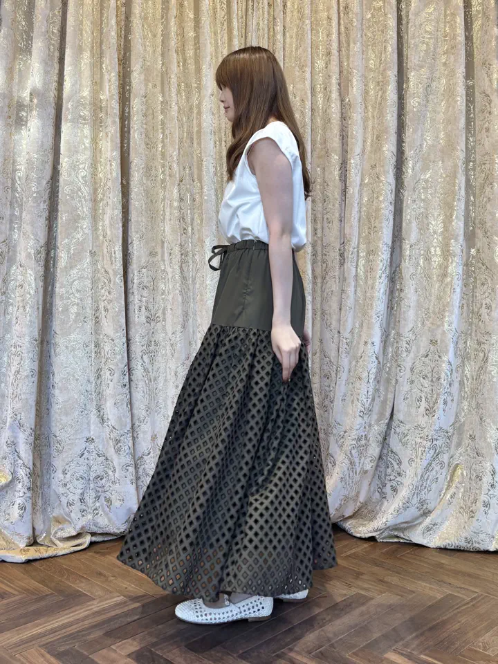 GRACE CONTINENTAL miyuki adachi コーディネート画像