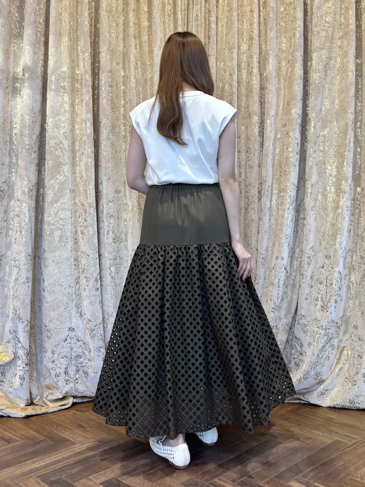 GRACE CONTINENTAL miyuki adachi コーディネート画像