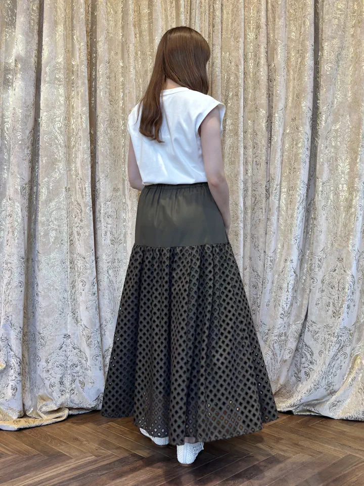 GRACE CONTINENTAL miyuki adachi コーディネート画像