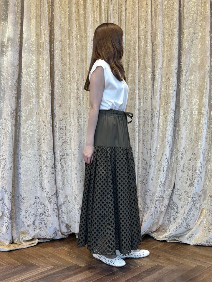 GRACE CONTINENTAL miyuki adachi コーディネート画像