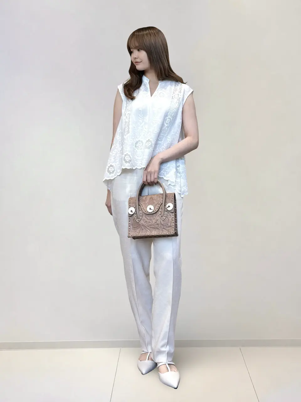 GRACE CONTINENTAL miyuki adachi コーディネート画像