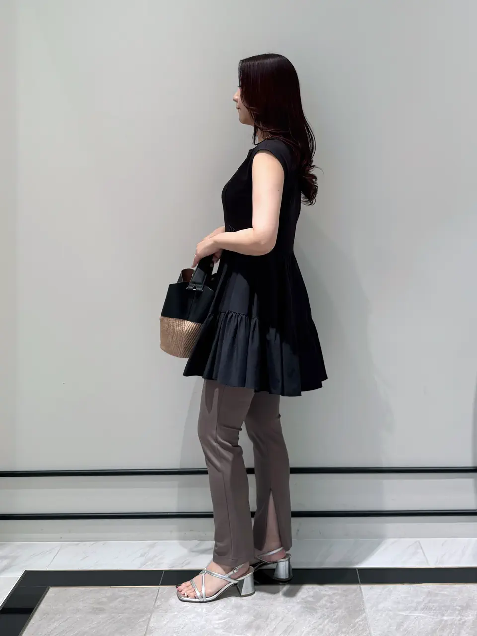 GRACE CONTINENTAL MOMOKO コーディネート画像