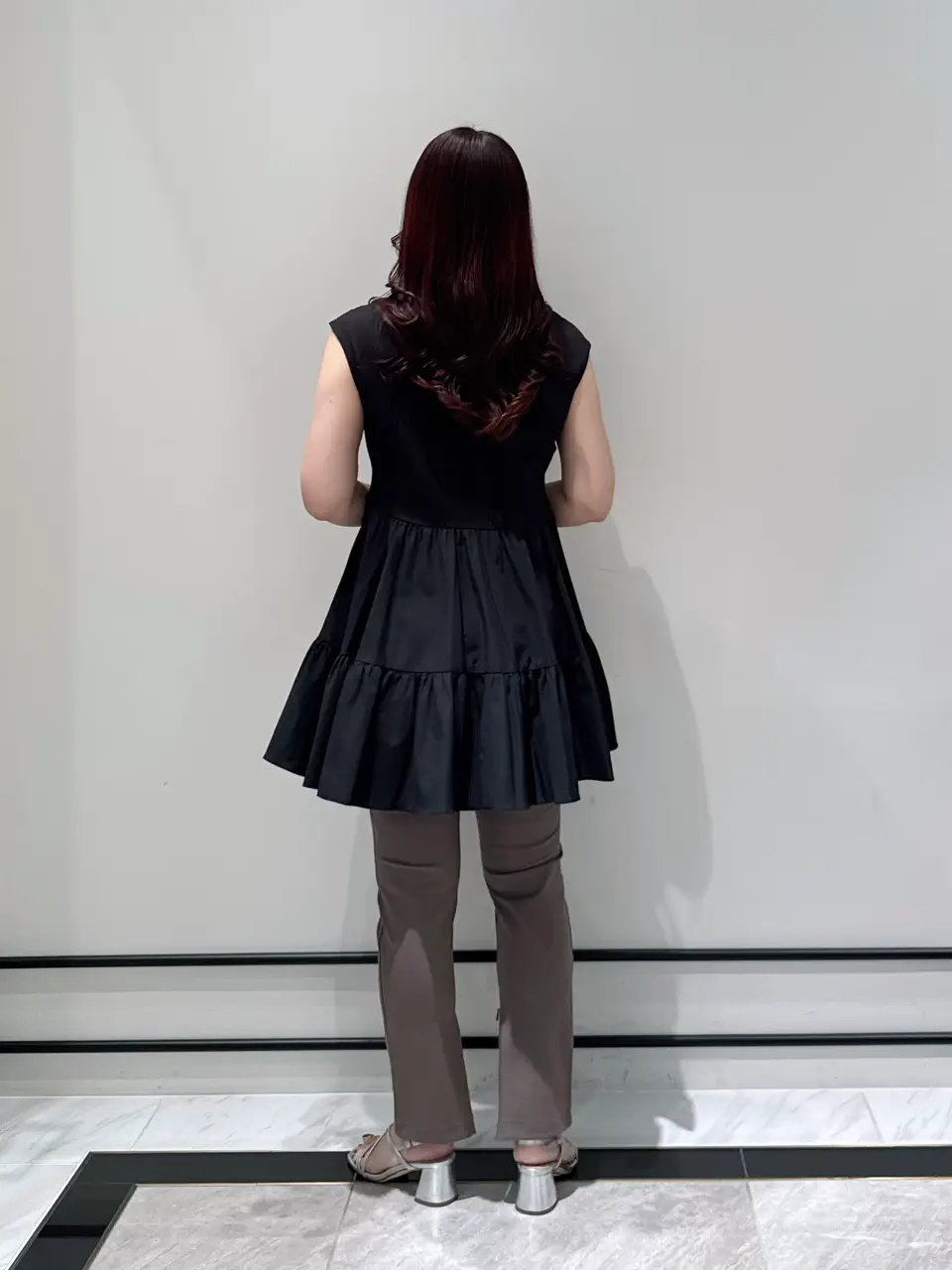 GRACE CONTINENTAL MOMOKO コーディネート画像
