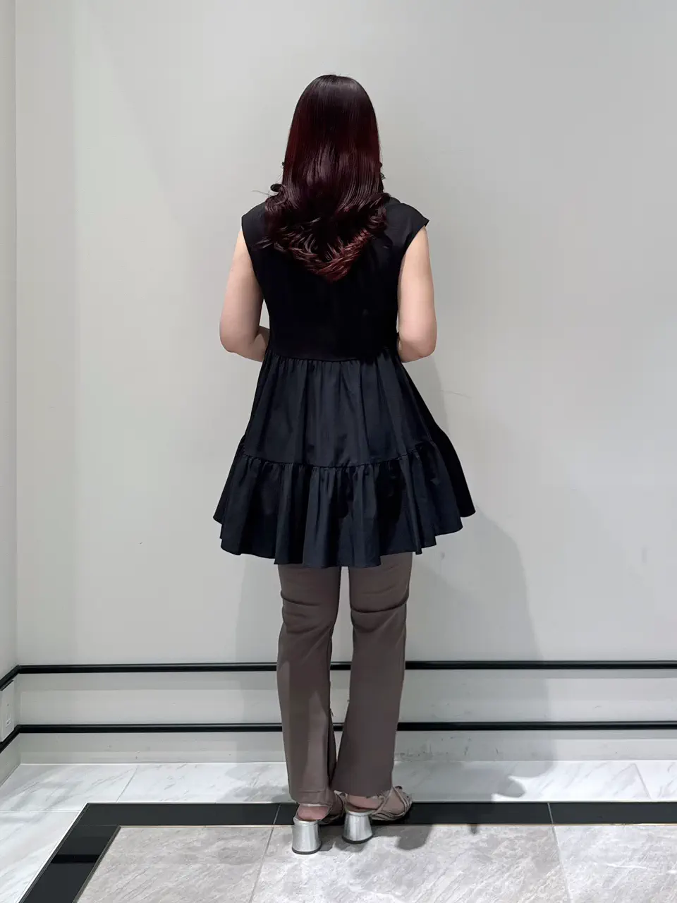 GRACE CONTINENTAL MOMOKO コーディネート画像