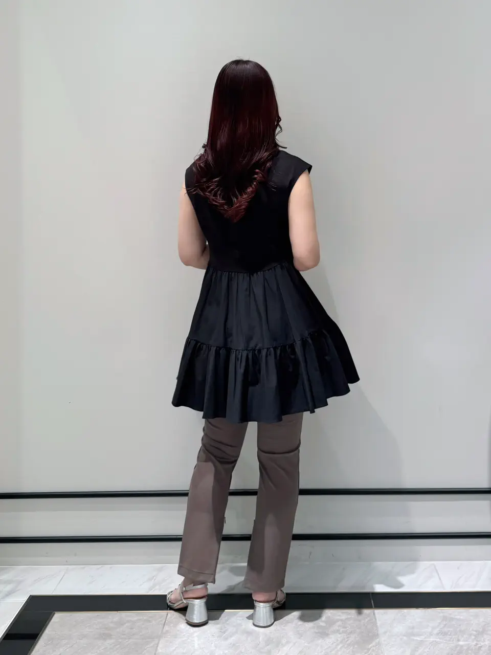 GRACE CONTINENTAL MOMOKO コーディネート画像