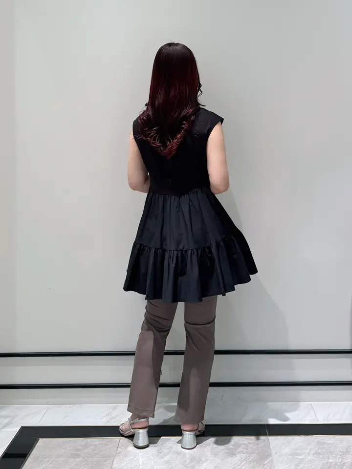 GRACE CONTINENTAL MOMOKO コーディネート画像