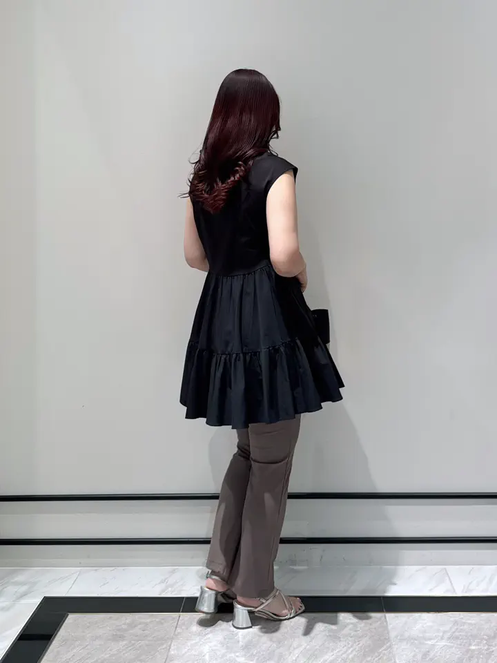 GRACE CONTINENTAL MOMOKO コーディネート画像