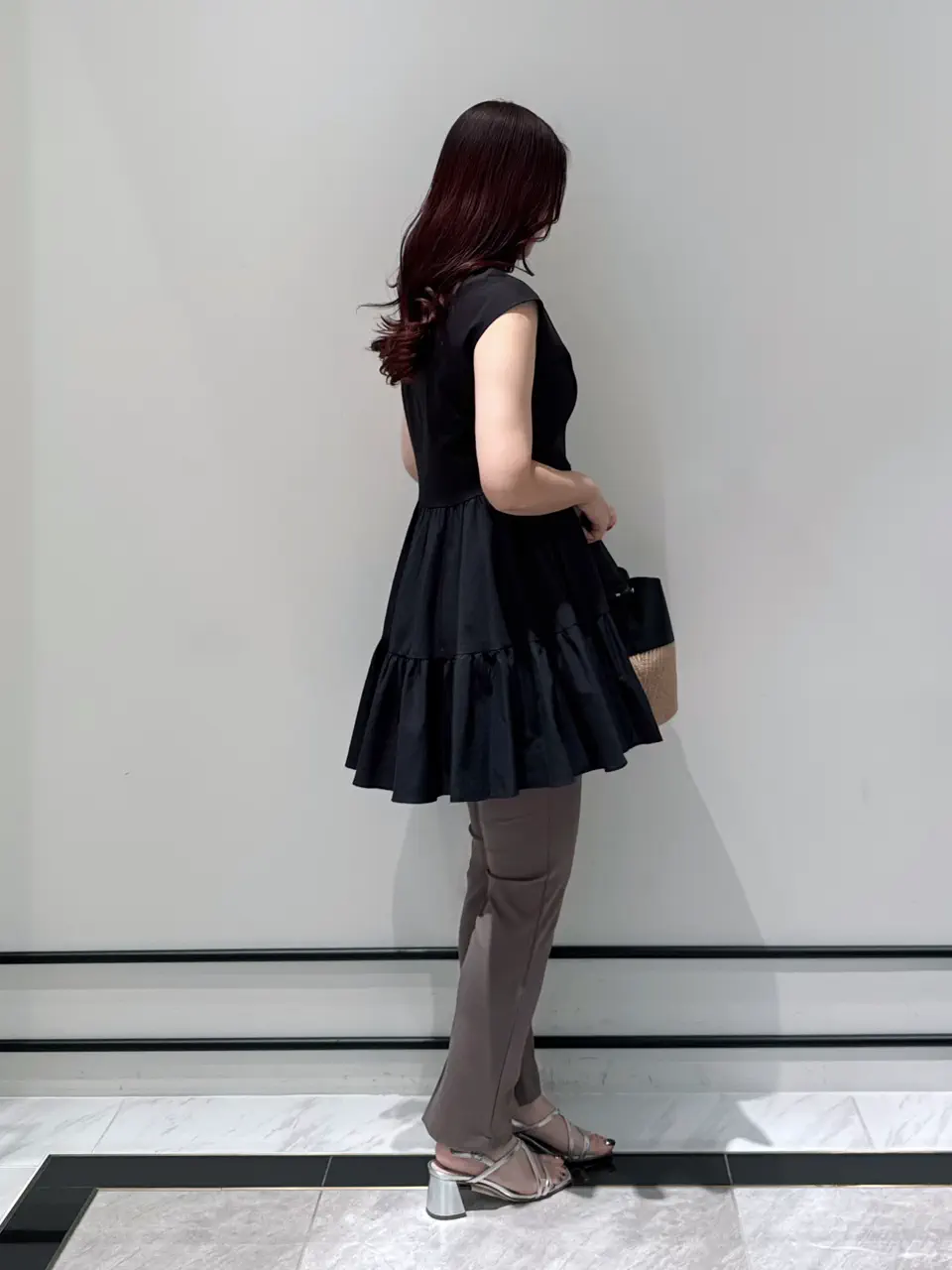 GRACE CONTINENTAL MOMOKO コーディネート画像
