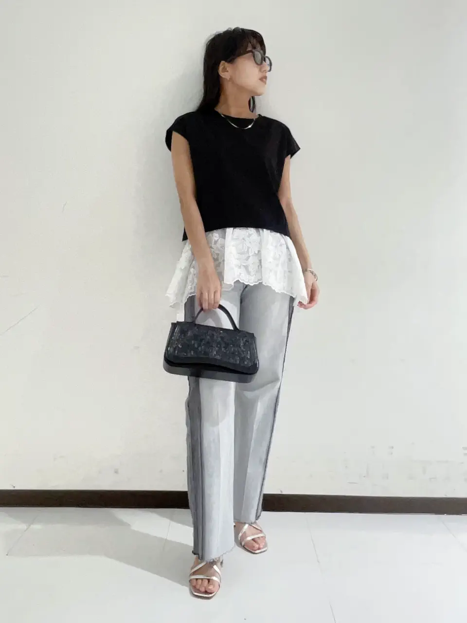 GRACE CONTINENTAL  Sekine コーディネート画像