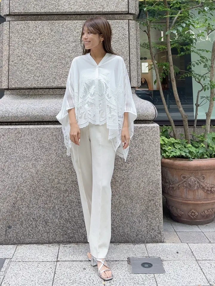 GRACE CONTINENTAL yukimi yonee コーディネート画像