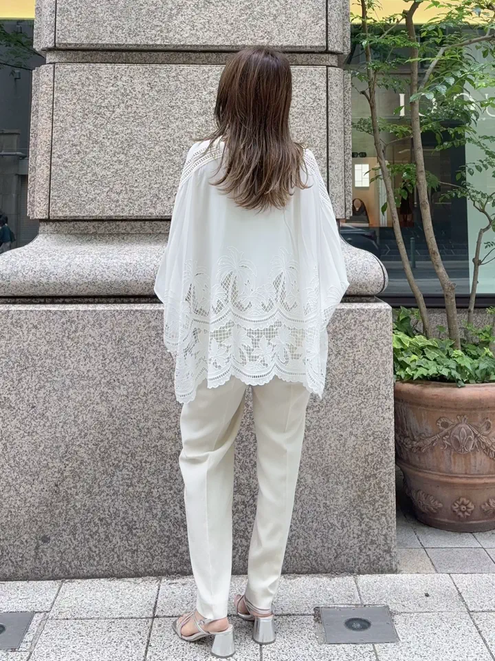 GRACE CONTINENTAL yukimi yonee コーディネート画像