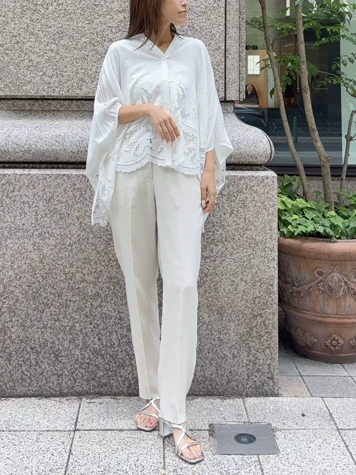 GRACE CONTINENTAL yukimi yonee コーディネート画像
