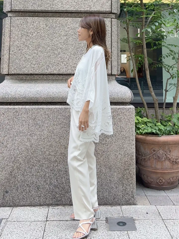 GRACE CONTINENTAL yukimi yonee コーディネート画像