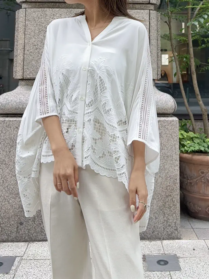 GRACE CONTINENTAL yukimi yonee コーディネート画像
