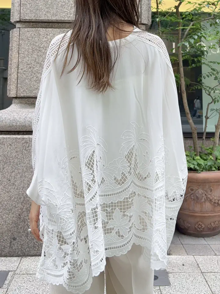 GRACE CONTINENTAL yukimi yonee コーディネート画像