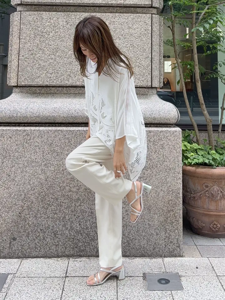 GRACE CONTINENTAL yukimi yonee コーディネート画像