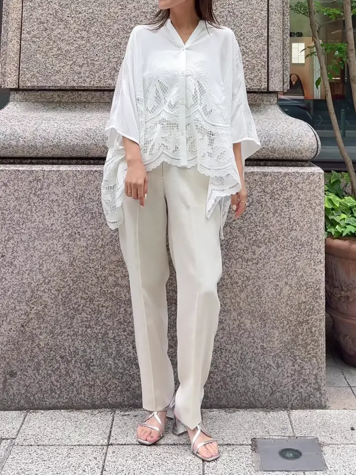 GRACE CONTINENTAL yukimi yonee コーディネート画像