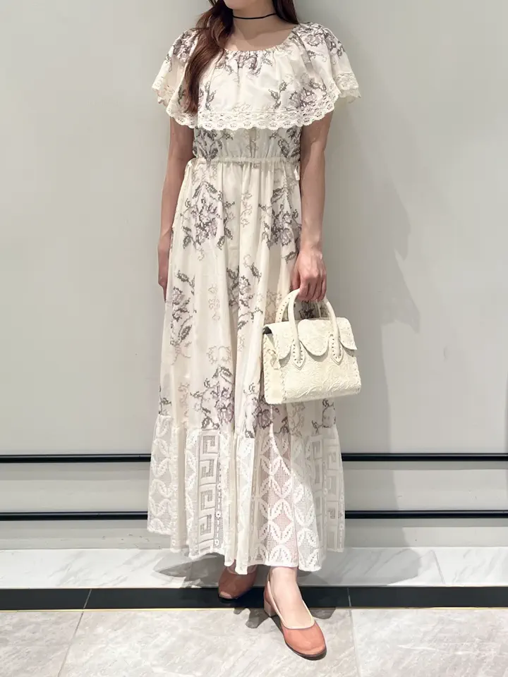 GRACE CONTINENTAL RIKO コーディネート画像