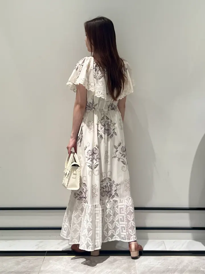 GRACE CONTINENTAL RIKO コーディネート画像