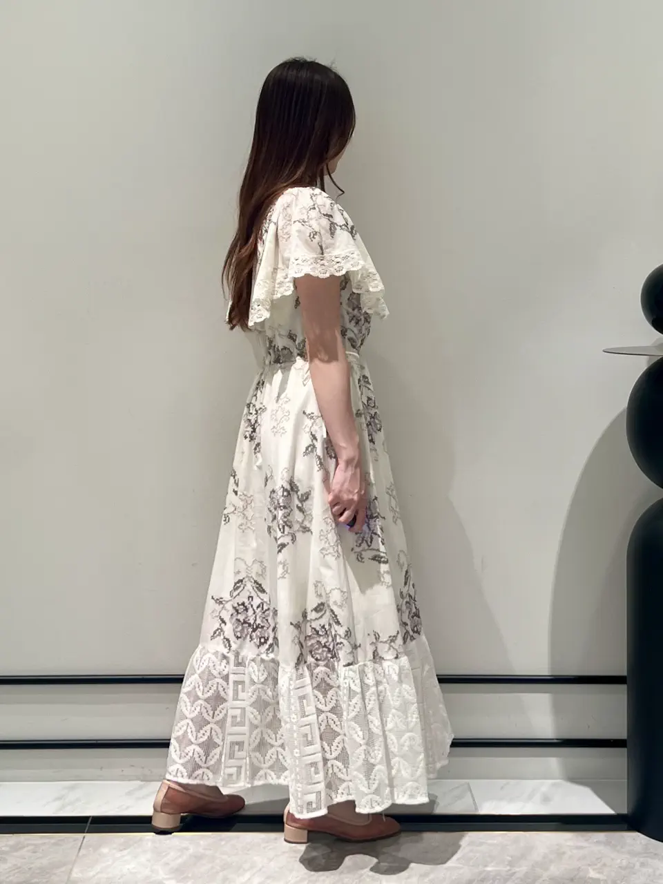 GRACE CONTINENTAL RIKO コーディネート画像
