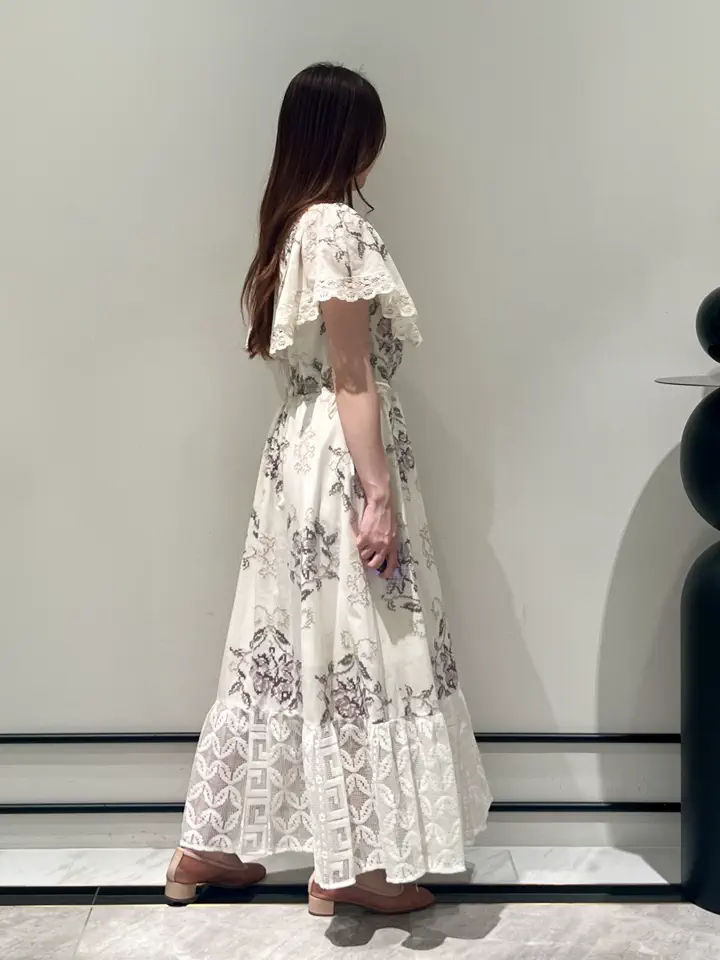 GRACE CONTINENTAL RIKO コーディネート画像
