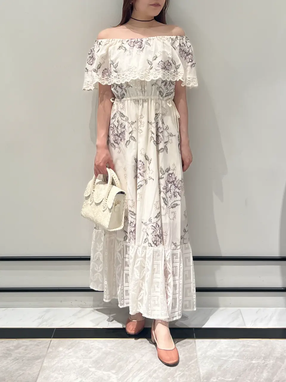 GRACE CONTINENTAL RIKO コーディネート画像