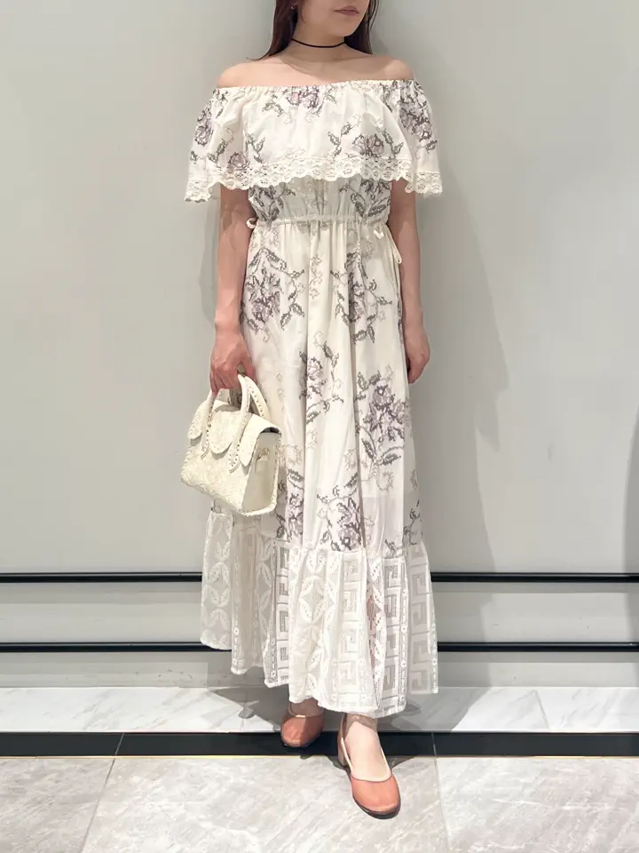 GRACE CONTINENTAL RIKO コーディネート画像