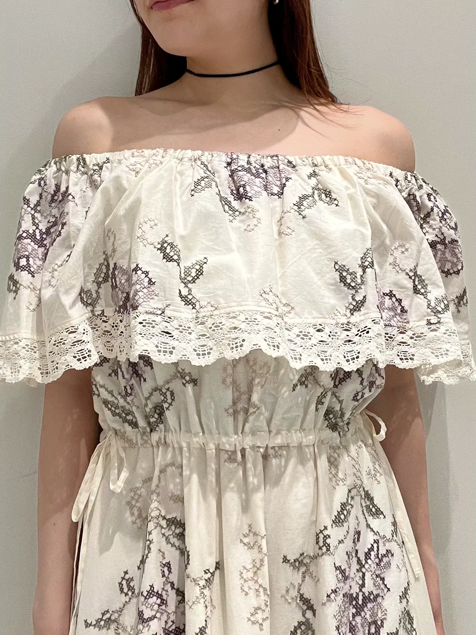 GRACE CONTINENTAL RIKO コーディネート画像