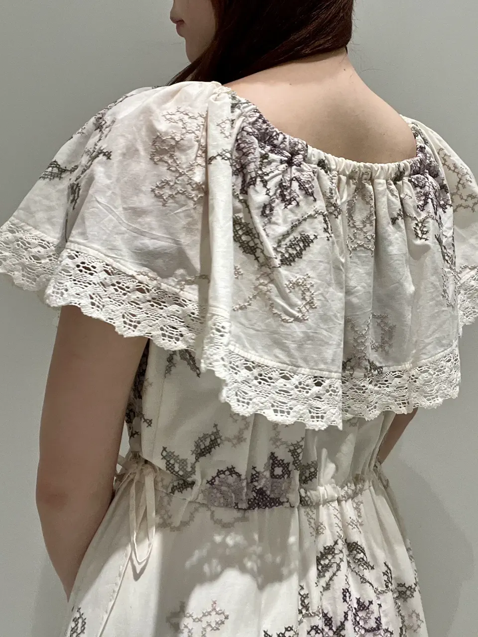GRACE CONTINENTAL RIKO コーディネート画像