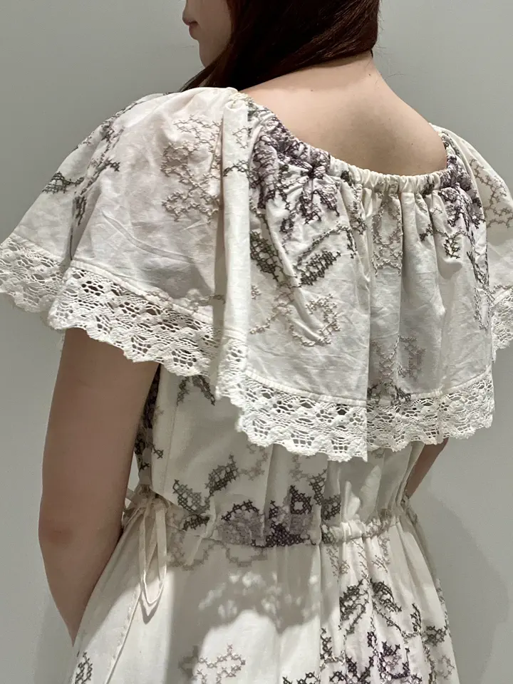 GRACE CONTINENTAL RIKO コーディネート画像