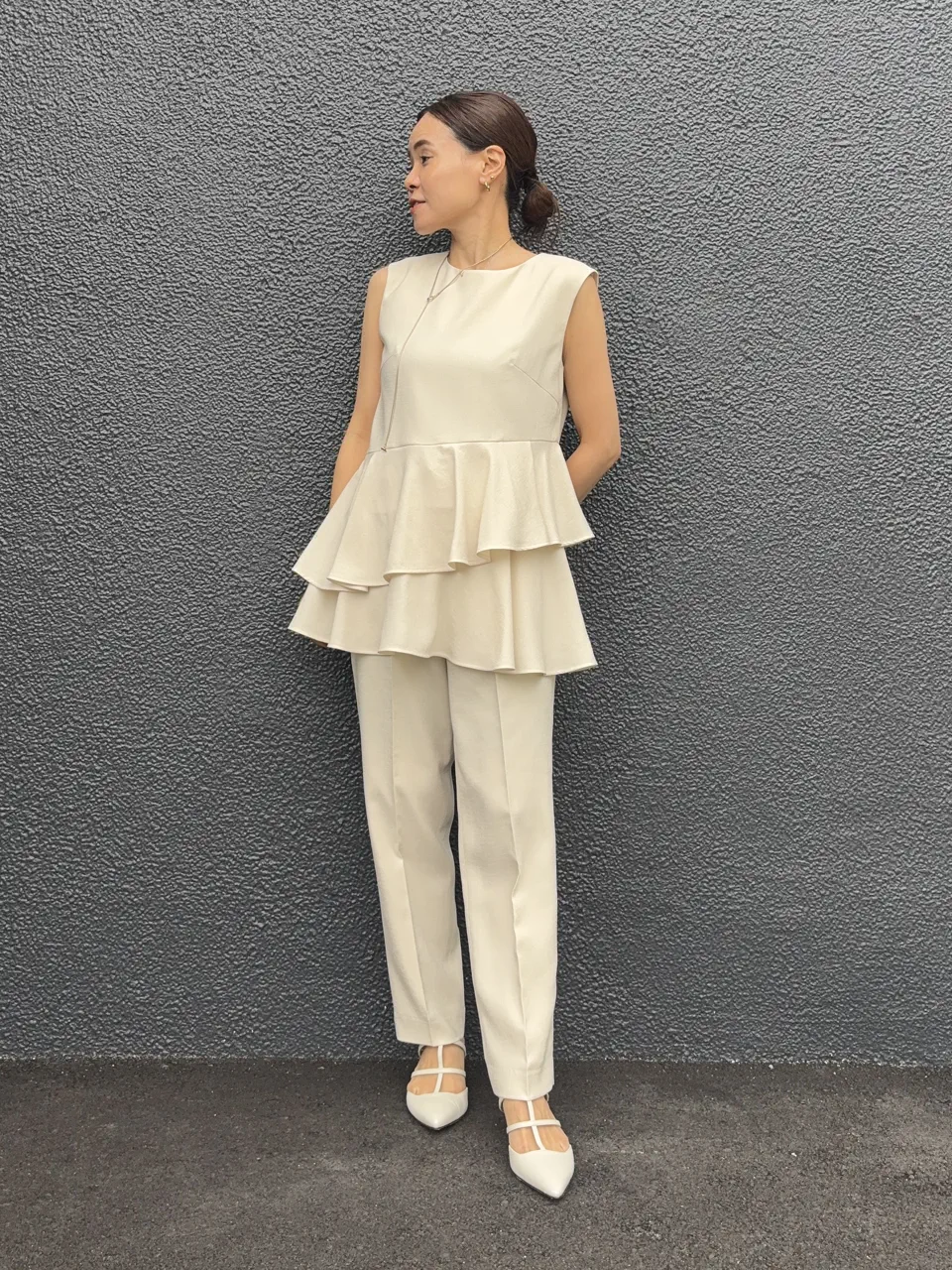  穐山　香織 コーディネート画像