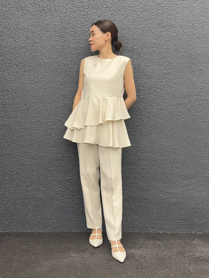 GRACE CONTINENTAL 穐山　香織 コーディネート画像