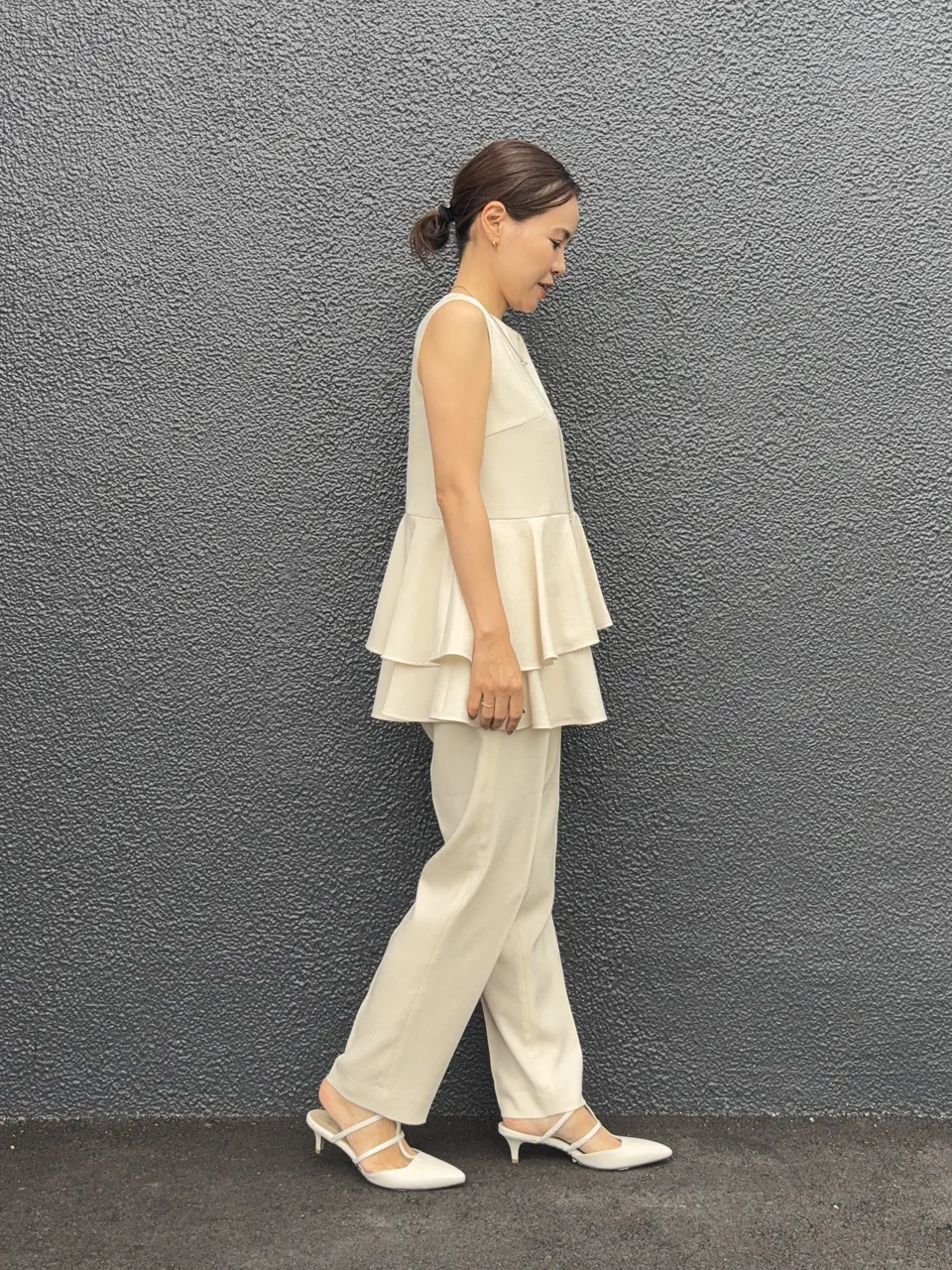 GRACE CONTINENTAL 穐山　香織 コーディネート画像