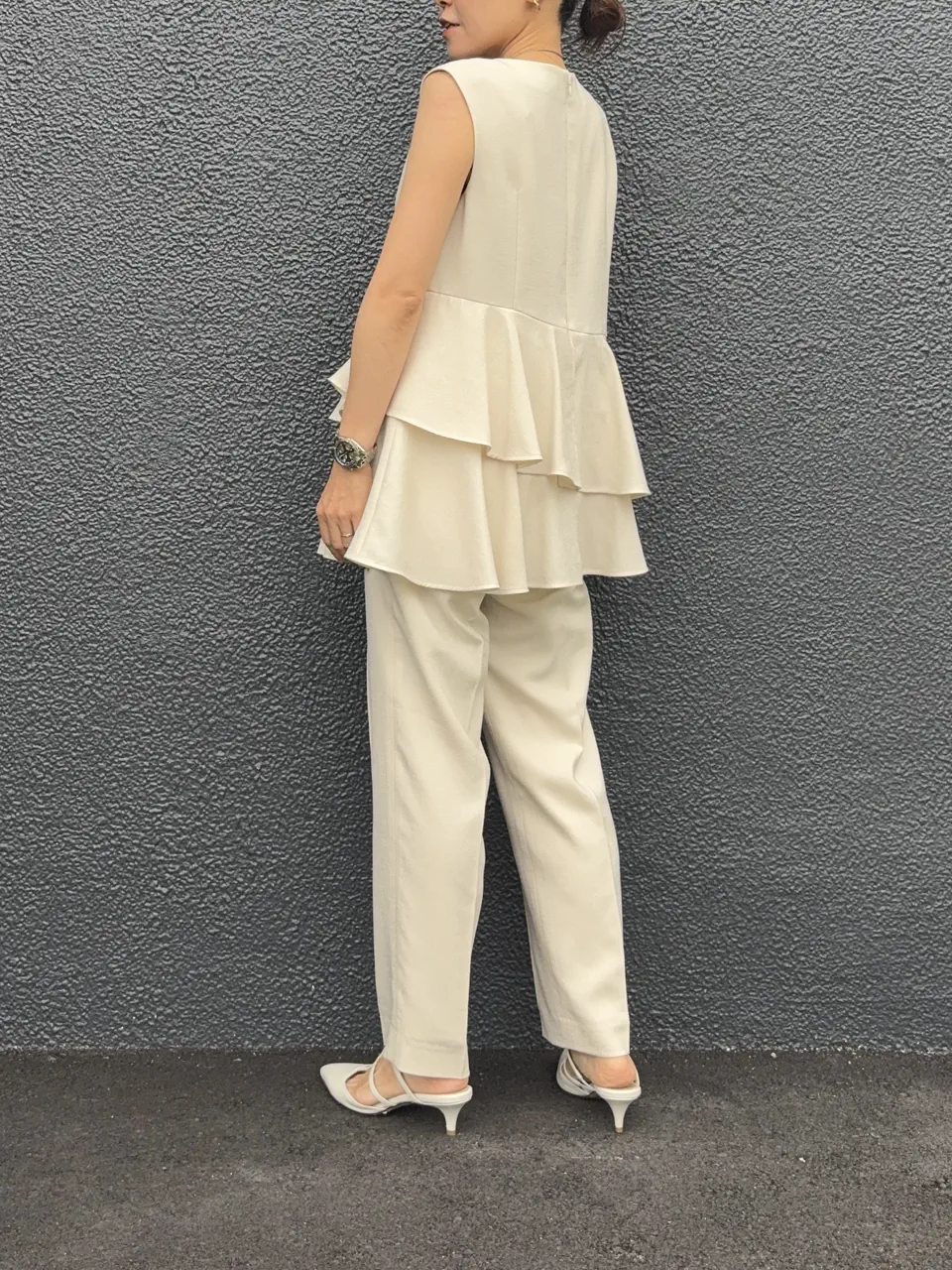 GRACE CONTINENTAL 穐山　香織 コーディネート画像